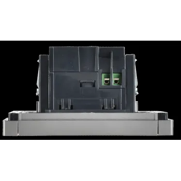 FORTE@PIANO Розетка USB A+C 3,1А FP550 сталь IEK