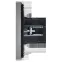 FORTE@PIANO Розетка USB A+C 3,1А FP550 сталь IEK