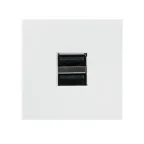 Розетка USB, сила тока 2.1 А (2 гнезда) без индикатора