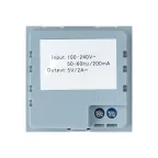 Розетка USB, сила тока 2.1 А (2 гнезда) без индикатора