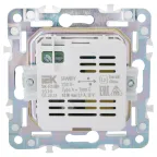 SKANDY Розетка USB A+C 18Вт SK-R13Bl черный IEK