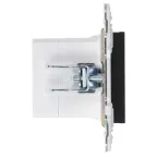 SKANDY Розетка USB A+C 18Вт SK-R13Bl черный IEK