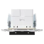 SKANDY Розетка USB A+C 18Вт SK-R13Bl черный IEK