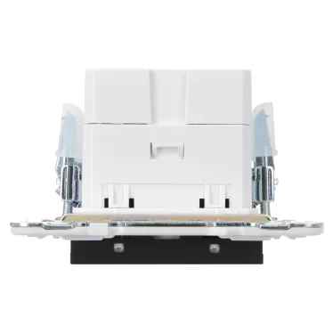 SKANDY Розетка USB A+C 18Вт SK-R13Bl черный IEK