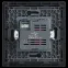 FORTE@PIANO Розетка USB A+C 18Вт FP551 сталь IEK
