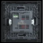 FORTE@PIANO Розетка USB A+C 18Вт FP551 сталь IEK