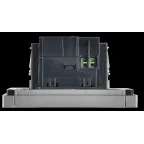 FORTE@PIANO Розетка USB A+C 18Вт FP551 сталь IEK