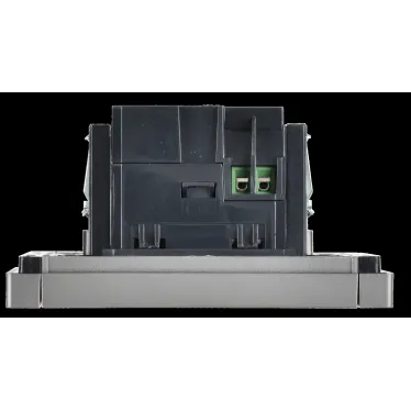 FORTE@PIANO Розетка USB A+C 18Вт FP551 сталь IEK
