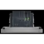 FORTE@PIANO Розетка USB A+A 3,1А FP549 сталь IEK