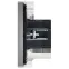 FORTE@PIANO Розетка USB A+C 18Вт FP551 сталь IEK