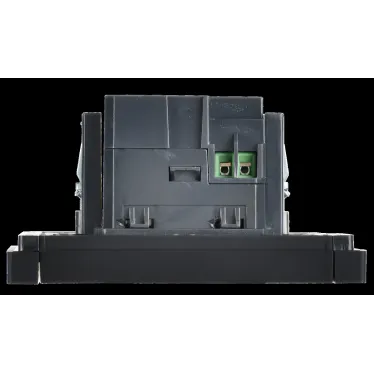 FORTE@PIANO Розетка USB A+C 3,1А FP150 черный IEK