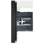 FORTE@PIANO Розетка USB A+C 3,1А FP150 черный IEK