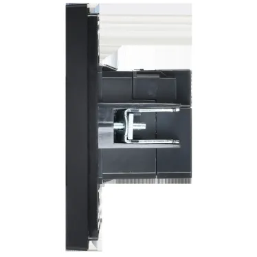 FORTE@PIANO Розетка USB A+C 3,1А FP150 черный IEK
