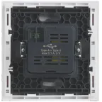 FORTE@PIANO Розетка USB A+C 3,1А FP250 белый IEK