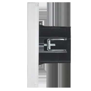 FORTE@PIANO Розетка USB A+C 3,1А FP250 белый IEK