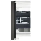FORTE@PIANO Розетка USB A+C 3,1А FP350 серый IEK