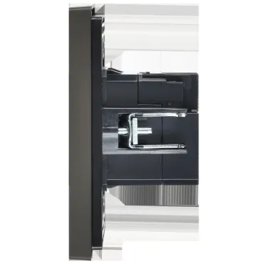 FORTE@PIANO Розетка USB A+C 3,1А FP350 серый IEK