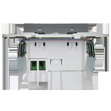 SKANDY Розетка USB A+C 3,1А SK-R14Gr серый IEK