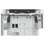 SKANDY Розетка USB A+C 18Вт SK-R13G графит IEK