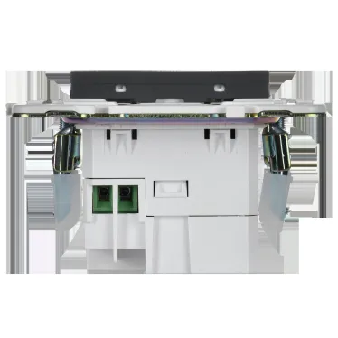 SKANDY Розетка USB A+C 18Вт SK-R13G графит IEK