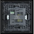 FORTE@PIANO Розетка USB A+A 3,1А FP149 черный IEK
