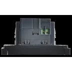 FORTE@PIANO Розетка USB A+A 3,1А FP149 черный IEK