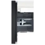 FORTE@PIANO Розетка USB A+A 3,1А FP149 черный IEK