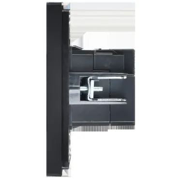 FORTE@PIANO Розетка USB A+A 3,1А FP149 черный IEK