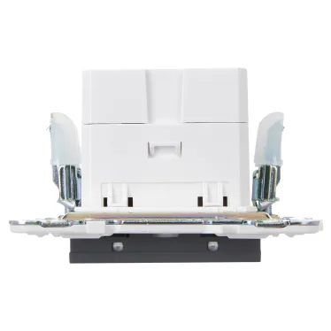 SKANDY Розетка USB A+A 3,1А SK-R15T титан IEK