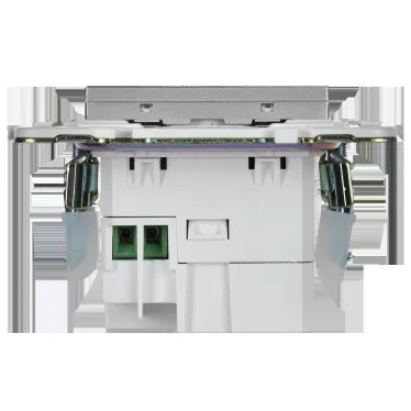 SKANDY Розетка USB A+C 18Вт SK-R13S серебряный IEK