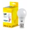 Лампа LED ALFA A60 груша 15Вт 230В 4000К E27 (6шт) IEK