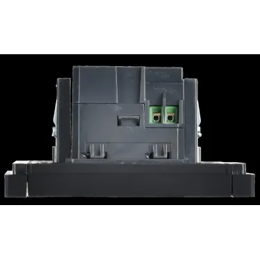 FORTE@PIANO Розетка USB A+C 18Вт FP151 черный IEK