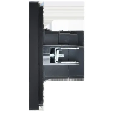 FORTE@PIANO Розетка USB A+C 18Вт FP151 черный IEK
