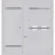 Щит этажный 2 квартирный (1000х950х160) Basic