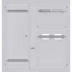 Щит этажный 2 квартирный (1000х950х160) Basic
