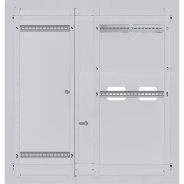 Щит этажный 2 квартирный (1000х950х160) Basic
