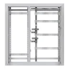 Щит этажный 4 кв. слаботочка слева (1000х950х160) PROxima