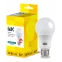 Лампа LED ALFA A60 груша 10Вт 230В 4000К E27 (6шт) IEK