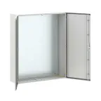 Щит с монтажной панелью ЩМП двухдверный 1200х1000х300мм STE