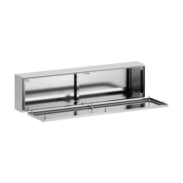 Корпус клеммный SDI, нержавеющая сталь AISI304, ВхШхГ 800x200x120 мм