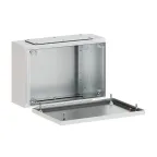 Корпус клеммный металлический SDE ВхШхГ 300x200x120 мм с фланцами