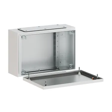 Корпус клеммный металлический SDE ВхШхГ 300x200x120 мм с фланцами