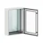 Корпус навесной уличный ST Outdoor с М/П с прозрачной дверью ВxШxГ 700x500x200 мм, IP66