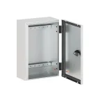 Корпус клеммный металлический SDE ВхШхГ 300x200x120 мм с дверцей
