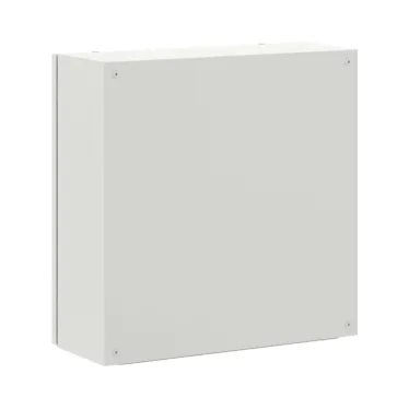 Щит монтажный ЩМП 500x500x200 мм STE с М/П с прозрачной дверью