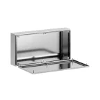 Корпус клеммный SDI, нержавеющая сталь AISI304, ВхШхГ 600x300x120 мм