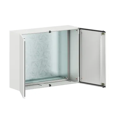 Корпус навесной уличный ST Outdoor с М/П двухдверный ВxШxГ 800x1000x300 мм, IP55