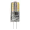 Лампа светодиодная LED 2.5Вт JC 2700К G4 теплый капсула 12V