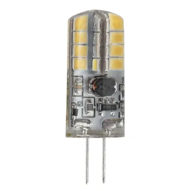 Лампа светодиодная LED 2.5Вт JC 2700К G4 теплый капсула 12V