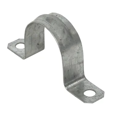 Скоба металлическая двухлапковая d31-32мм (10шт.) PROxima